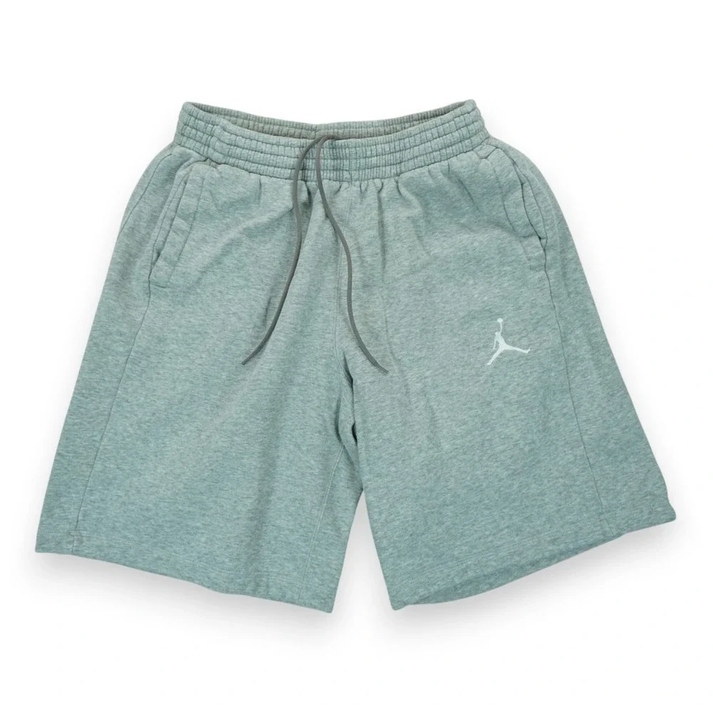 Nike JORDAN BROOKLYN‎ FLEECE SHORTS HEATHER GREY (AA5613 063) ~ Young